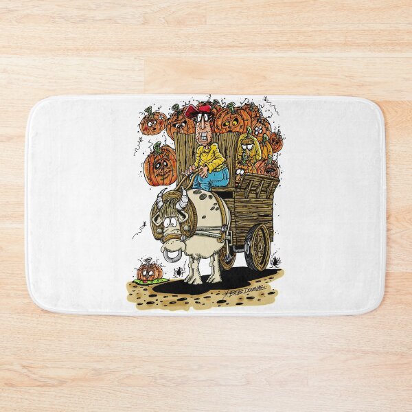 Item preview, The Pumpkin Wagon designed and sold by bobtheartman.
