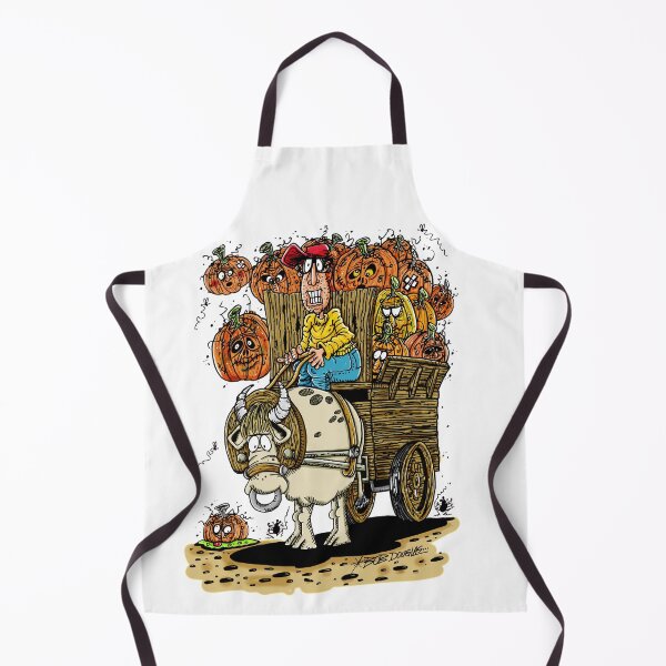 Item preview, The Pumpkin Wagon designed and sold by bobtheartman.