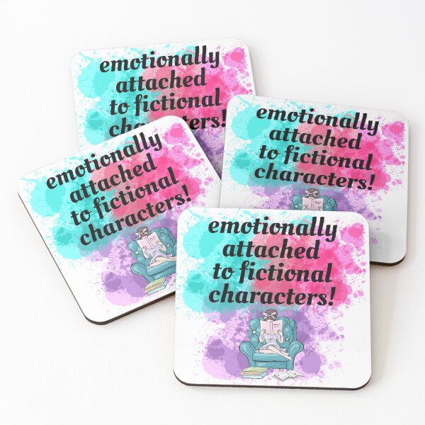 Item preview, emotionally attached to fictional characters! designed and sold by faithfullyyours.