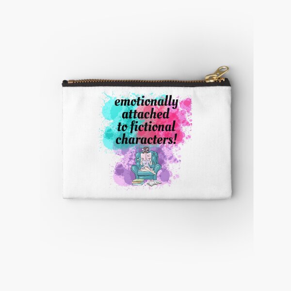 Item preview, emotionally attached to fictional characters! designed and sold by faithfullyyours.