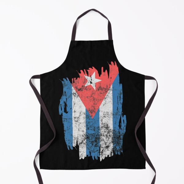 Item preview, Free Cuba Distressed Cuban Flag designed and sold by AnyKitty.