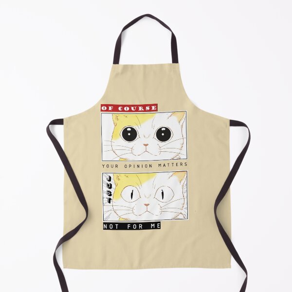 Item preview, cat saying your opinion matters just not to me designed and sold by nishi-T.