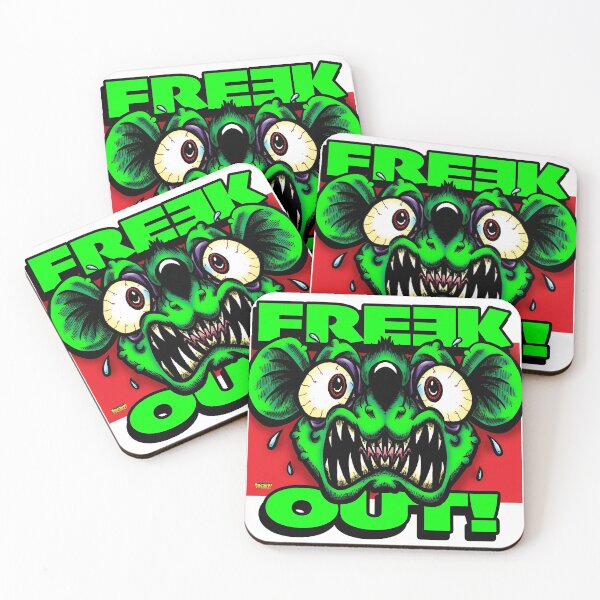 Item preview, Freek Out FREEKZ de DC Weiss designed and sold by Dave Weiss.
