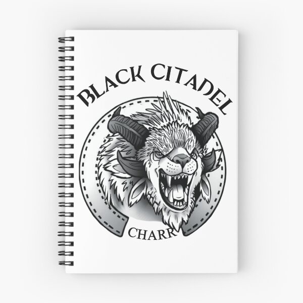 Item preview, Charr GW2 Black Citadel designed and sold by warningpoodle.