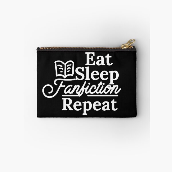 Item preview, Eat Sleep Fanfiction Repeat designed and sold by Edenjodie.