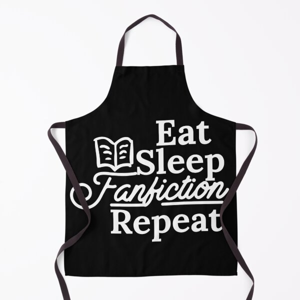 Item preview, Eat Sleep Fanfiction Repeat designed and sold by Edenjodie.