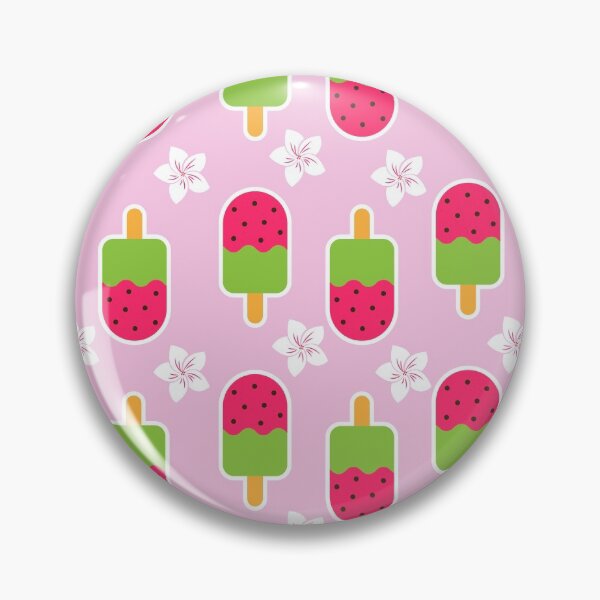 Artikelvorschau,  Wassermelonen-Eiscreme (Rosa) iPad-Hülle / Skin entworfen und verkauft von AliDeus.