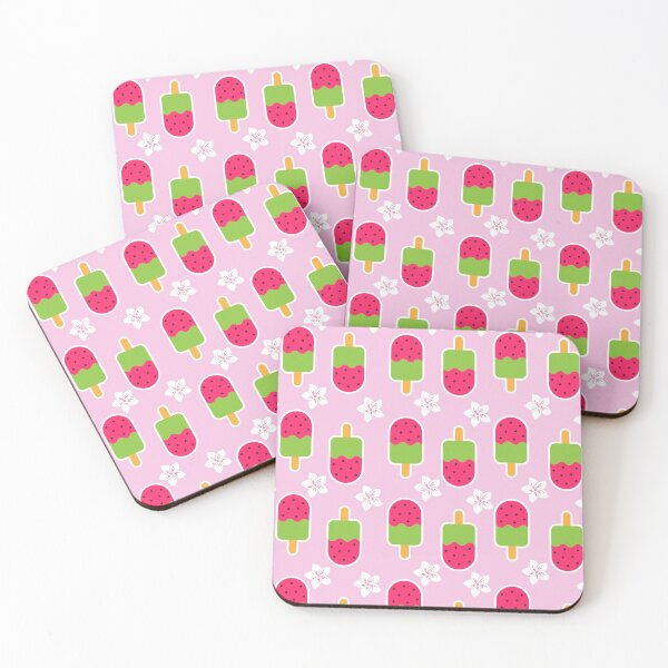 Artikelvorschau, Wassermelonen-Eiscreme (Rosa) iPad-Hülle / Skin entworfen und verkauft von AliDeus.