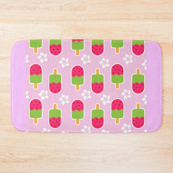 Artikelvorschau,  Wassermelonen-Eiscreme (Rosa) iPad-Hülle / Skin entworfen und verkauft von AliDeus.