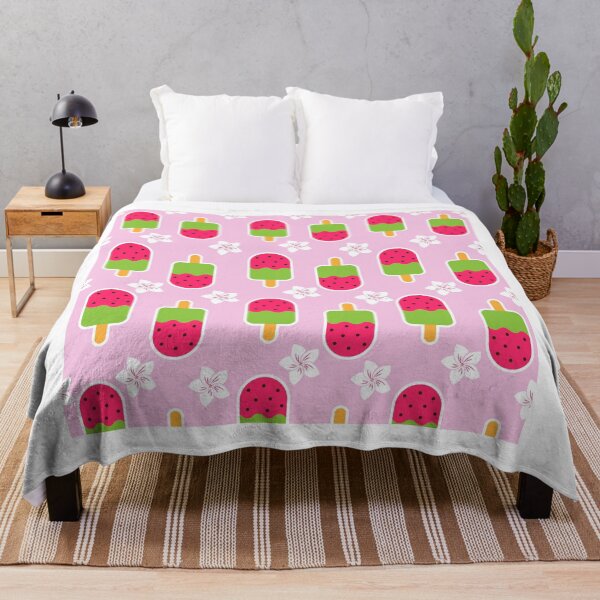 Artikelvorschau,  Wassermelonen-Eiscreme (Rosa) iPad-Hülle / Skin entworfen und verkauft von AliDeus.
