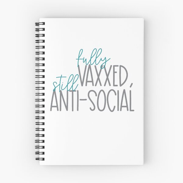 Item preview, fully vaxxed, still anti-social designed and sold by faithfullyyours.