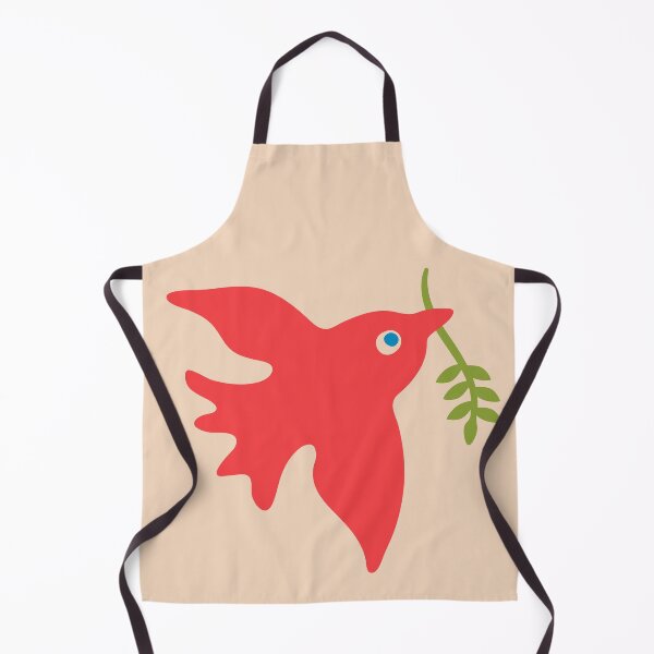 Item preview, RED BIRD PEACE - UnBlink Studio by Jackie Tahara designed and sold by Jackie Tahara of UnBlink Studio.