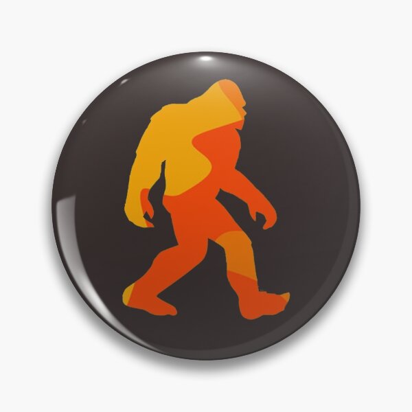 Item preview, Vintage Bigfoot Hunting Retro Grassman Camo designed and sold by GreenTurtleTeez.