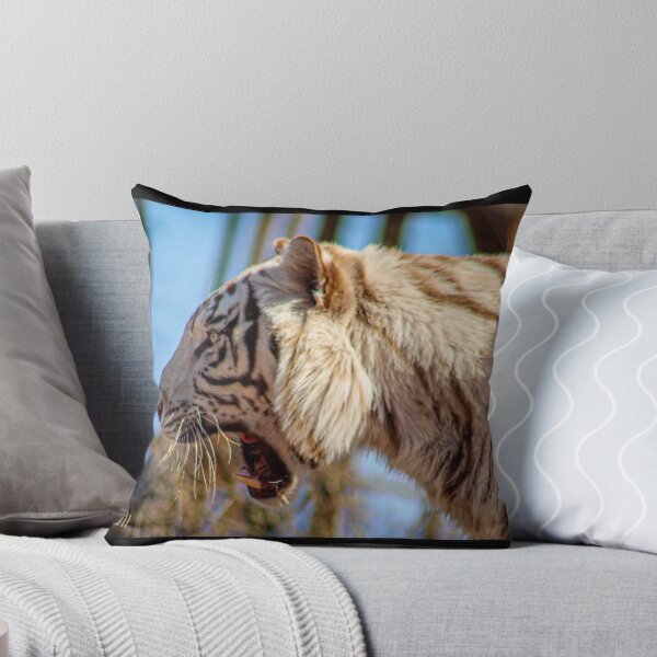 Item preview, Tiger yawn  designed and sold by ChrissyHull.