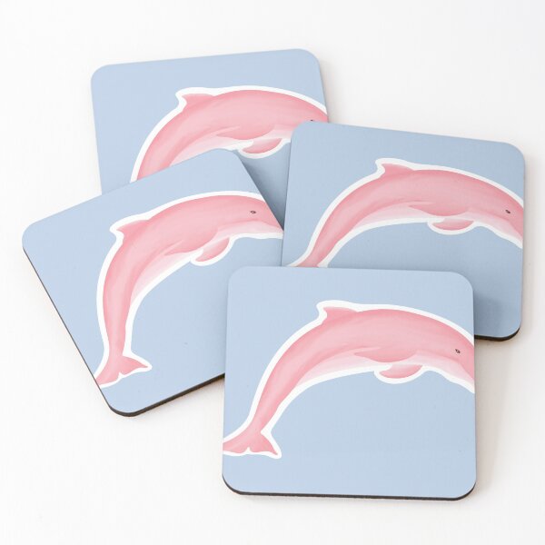 Item preview, Pink dolphin designed and sold by SSShirleyJones.