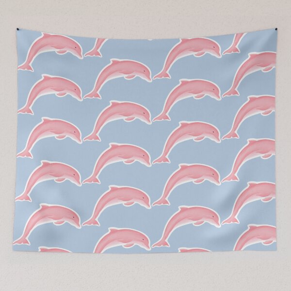 Item preview, Pink dolphin designed and sold by SSShirleyJones.