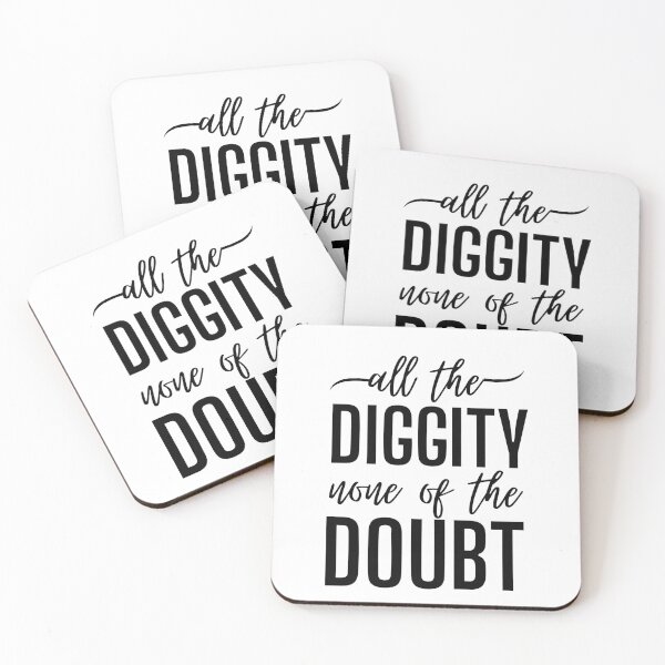 Item preview, All The Diggity None of The Doubt designed and sold by SweetAndSpice.