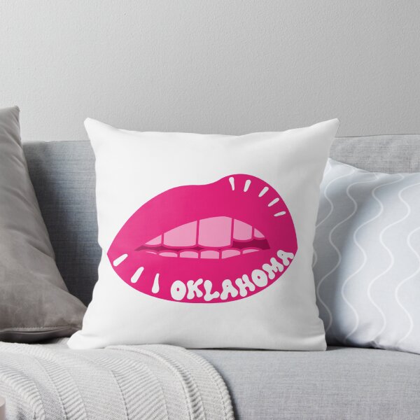 Item preview, O K L A H O M A lips designed and sold by Julia Santos.