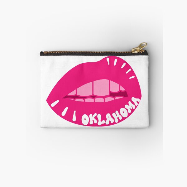 Item preview, O K L A H O M A lips designed and sold by Julia Santos.