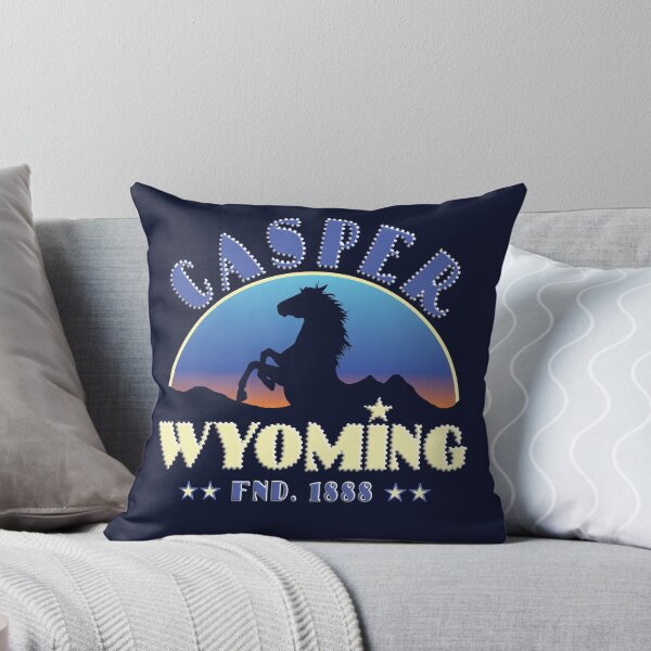 Item preview, Casper, Wyoming Wild Horse Gifts designed and sold by NoBonesLife.