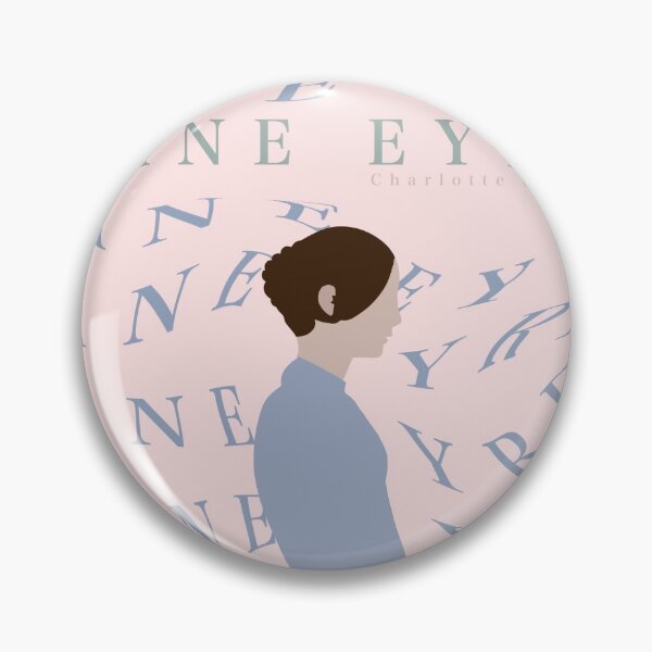 Item preview, Jane Eyre - Pink  designed and sold by Rousalie.