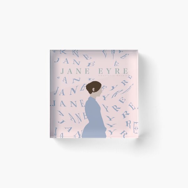 Item preview, Jane Eyre - Pink  designed and sold by Rousalie.