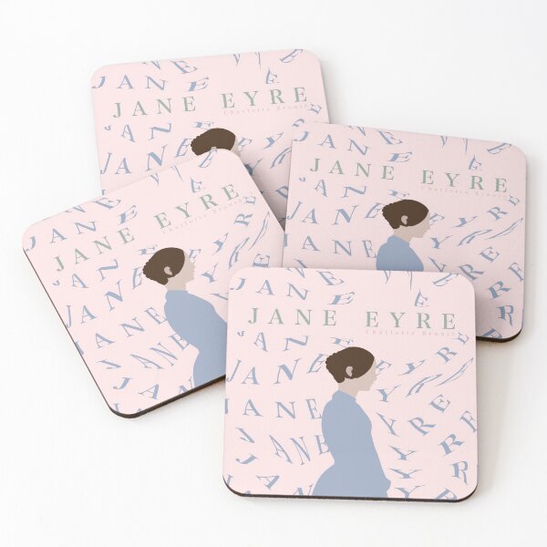 Item preview, Jane Eyre - Pink  designed and sold by Rousalie.