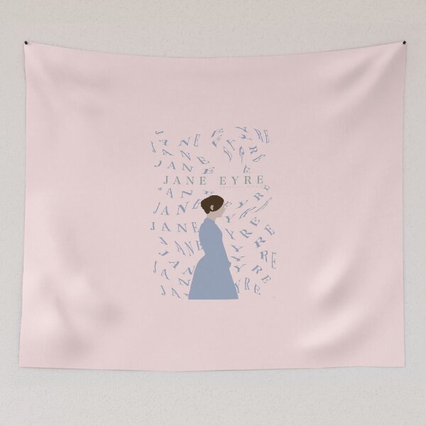 Item preview, Jane Eyre - Pink  designed and sold by Rousalie.