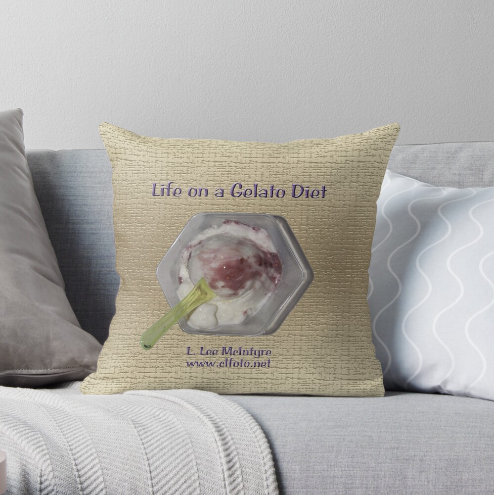 Item preview, Throw Pillow designed and sold by leemcintyre.
