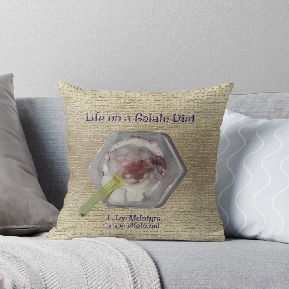 Item preview, Throw Pillow designed and sold by leemcintyre.