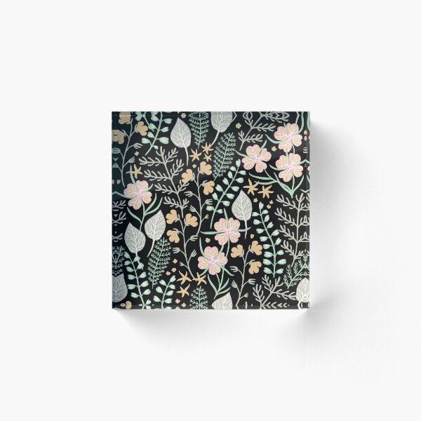 Artikelvorschau, Buntes Blättermuster - Blumenmuster - Herbst Herbst Frühlingsblätter - Kaleidoskop entworfen und verkauft von EyeAmGod.