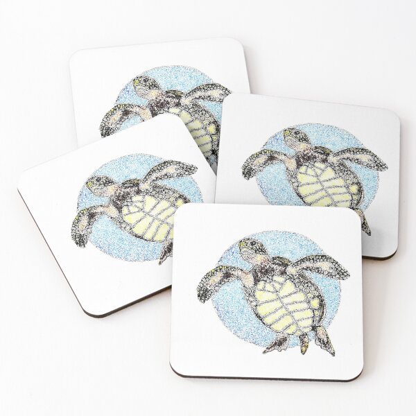 Item preview, Sea Turtle designed and sold by WanderingMogwai.