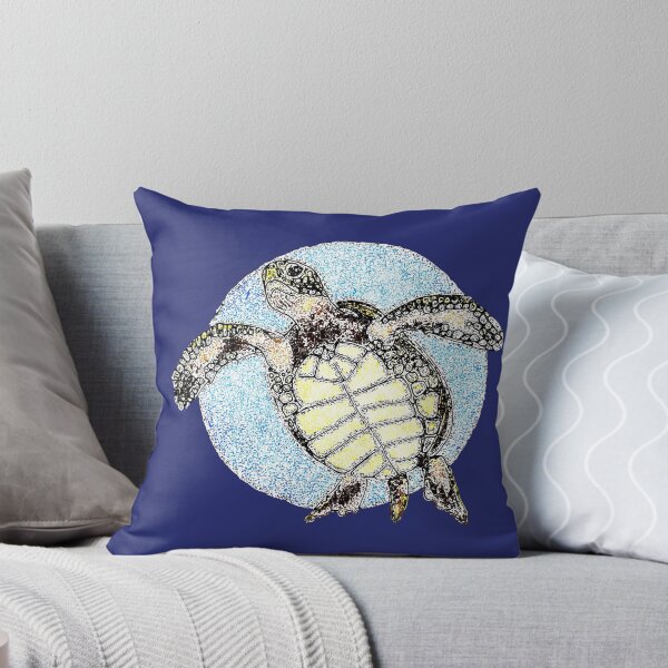 Item preview, Sea Turtle designed and sold by WanderingMogwai.