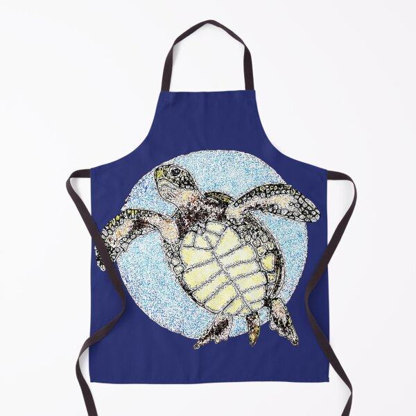 Item preview, Sea Turtle designed and sold by WanderingMogwai.
