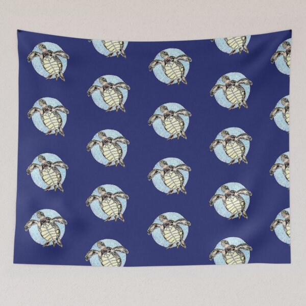 Item preview, Sea Turtle designed and sold by WanderingMogwai.