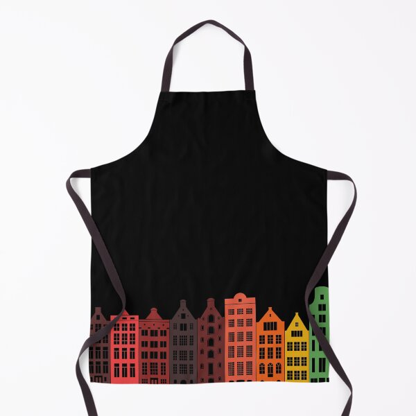 Item preview, Amsterdam City Skyline | Amsterdam Buildings Illustration designed and sold by MyIdentityShop.