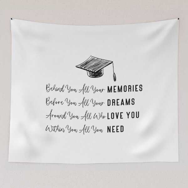 Item preview, Behind You All Your Memories Before You All Your Dreams Around You All Who Love You Within You All You Need designed and sold by miraipa.