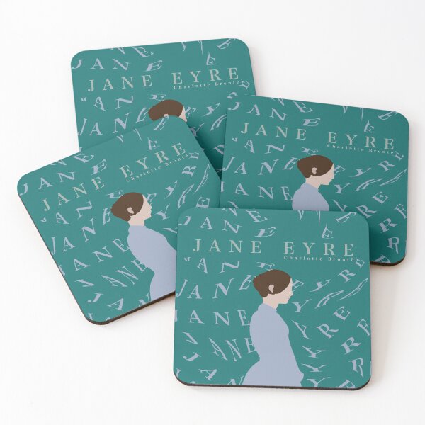 Item preview, Jane Eyre - Green  designed and sold by Rousalie.