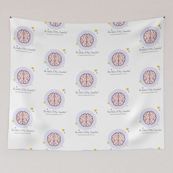 Item preview, The Winter Of My Discontent Big Brain designed and sold by aaccmeeks.