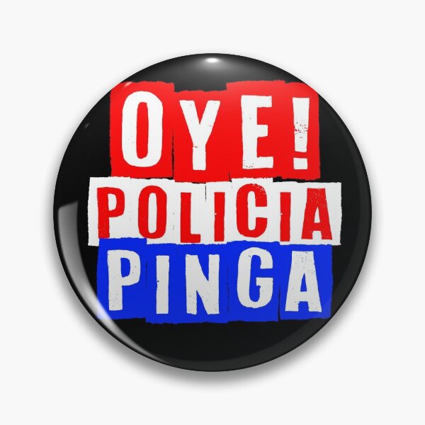 Item preview, Oye Policia Pinga Cuba SOSCuba designed and sold by Rustic Valley Studio.
