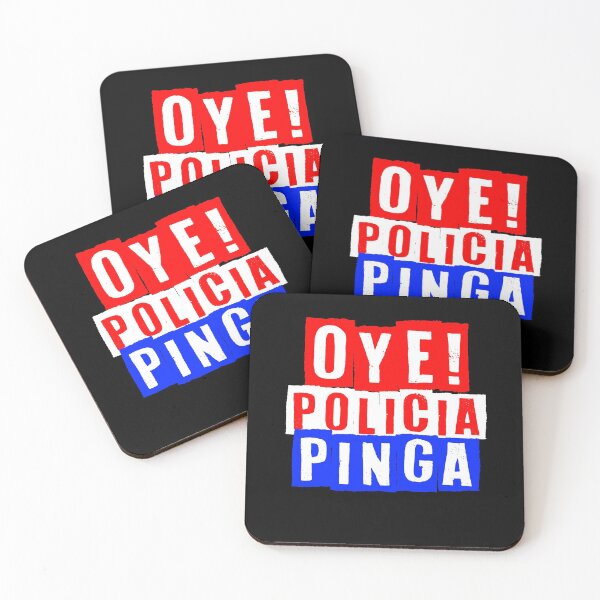 Item preview, Oye Policia Pinga Cuba SOSCuba designed and sold by Rustic Valley Studio.