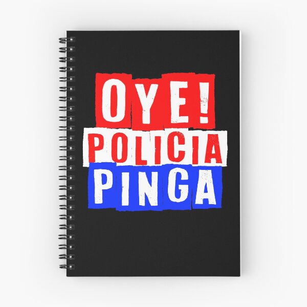 Item preview, Oye Policia Pinga Cuba SOSCuba designed and sold by Rustic Valley Studio.