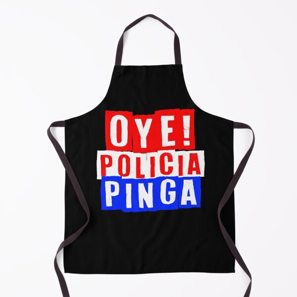 Item preview, Oye Policia Pinga Cuba SOSCuba designed and sold by Rustic Valley Studio.