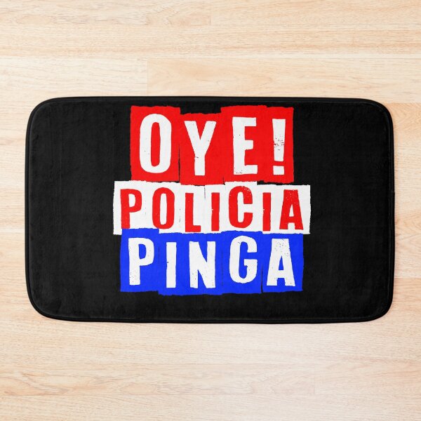 Item preview, Oye Policia Pinga Cuba SOSCuba designed and sold by Rustic Valley Studio.