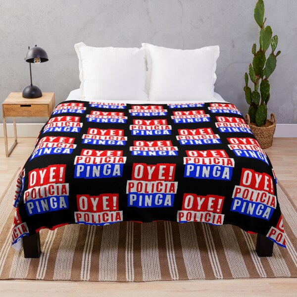 Item preview, Oye Policia Pinga Cuba SOSCuba designed and sold by Rustic Valley Studio.