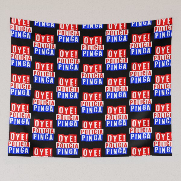 Item preview, Oye Policia Pinga Cuba SOSCuba designed and sold by Rustic Valley Studio.