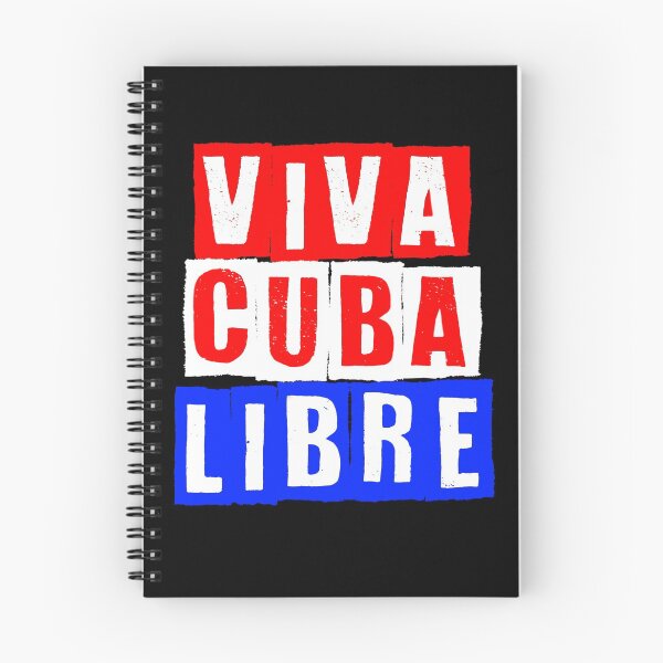 Item preview, Viva Cuba Libre SOSCuba designed and sold by Rustic Valley Studio.