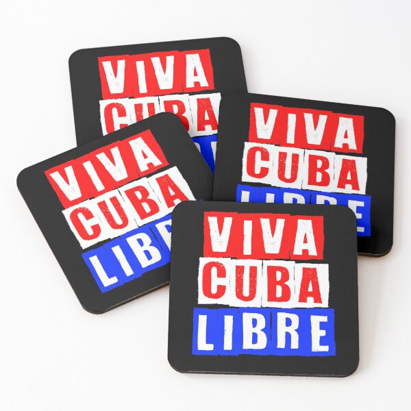 Item preview, Viva Cuba Libre SOSCuba designed and sold by Rustic Valley Studio.