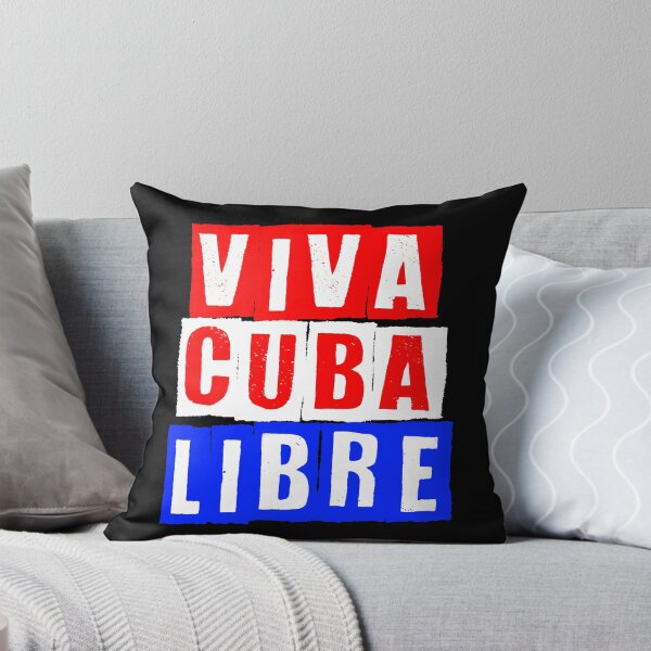 Item preview, Viva Cuba Libre SOSCuba designed and sold by Rustic Valley Studio.