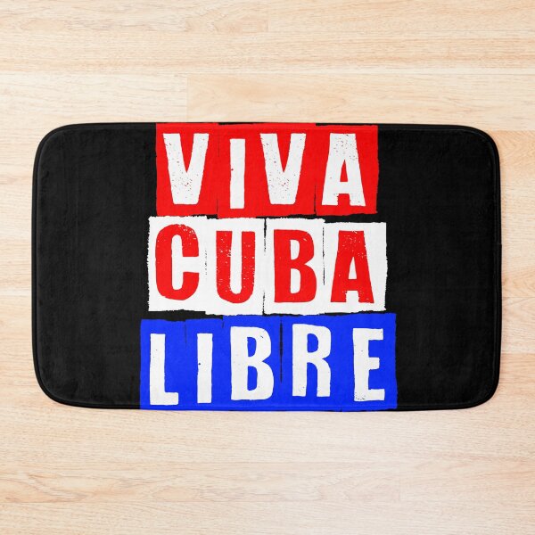 Item preview, Viva Cuba Libre SOSCuba designed and sold by Rustic Valley Studio.